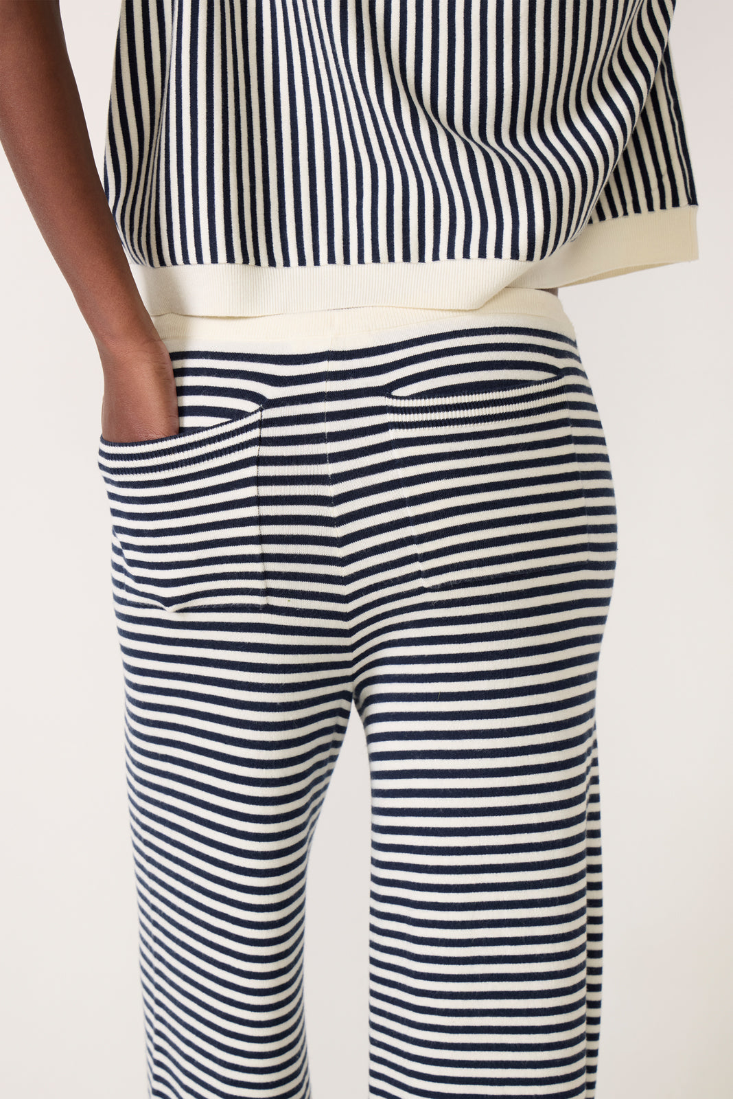 Krista Stripe Sweater Pant