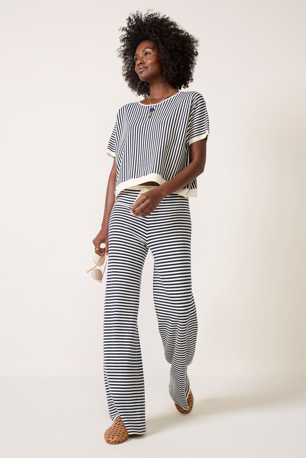 Krista Stripe Sweater