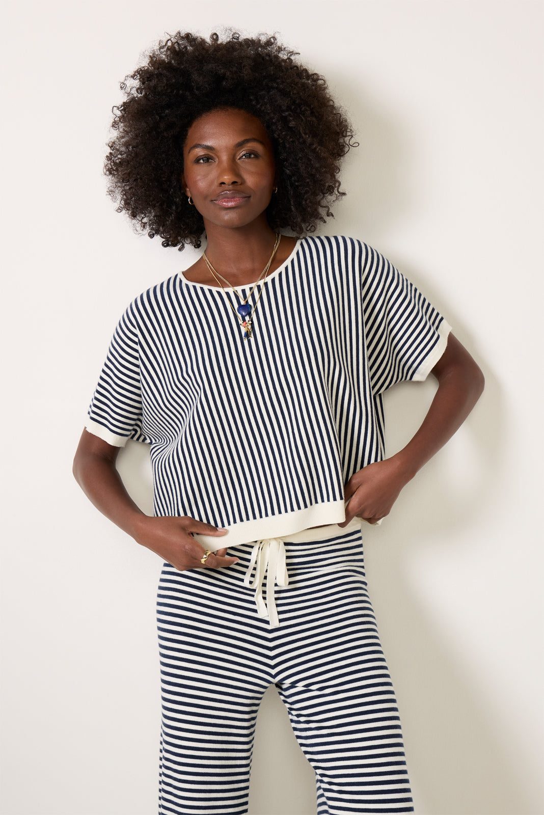 Krista Stripe Sweater