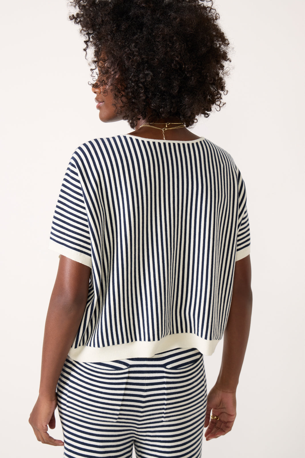 Krista Stripe Sweater