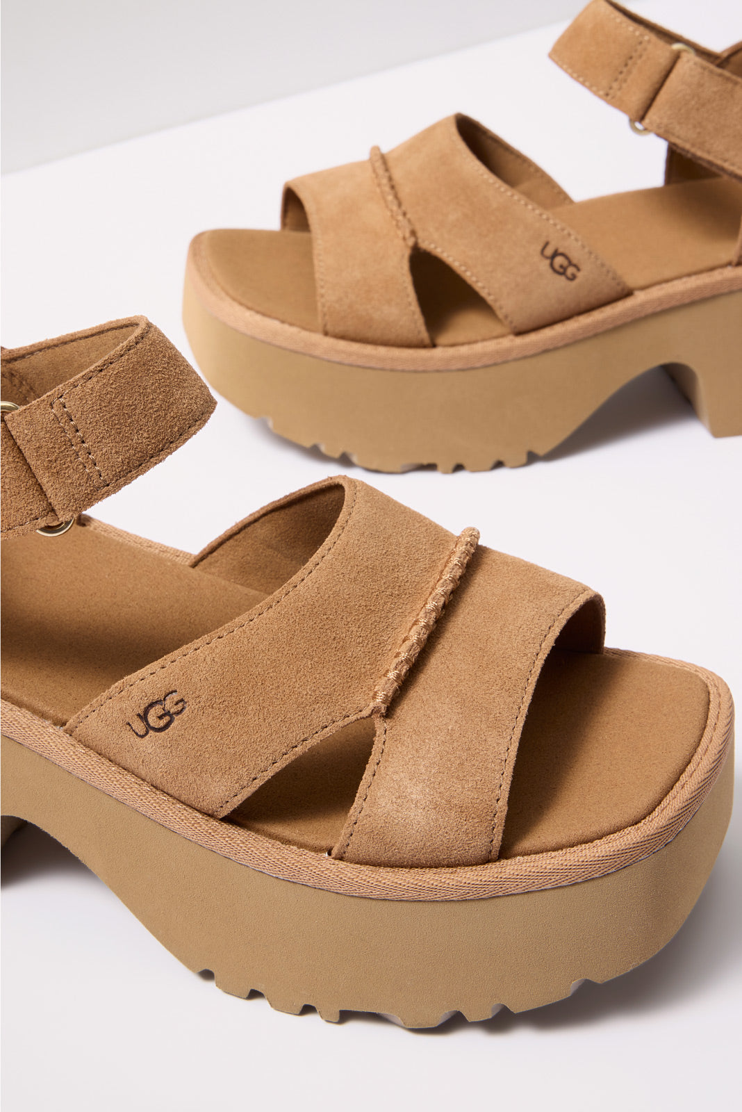 New Heights Ankle Strap Sandals - Main Image