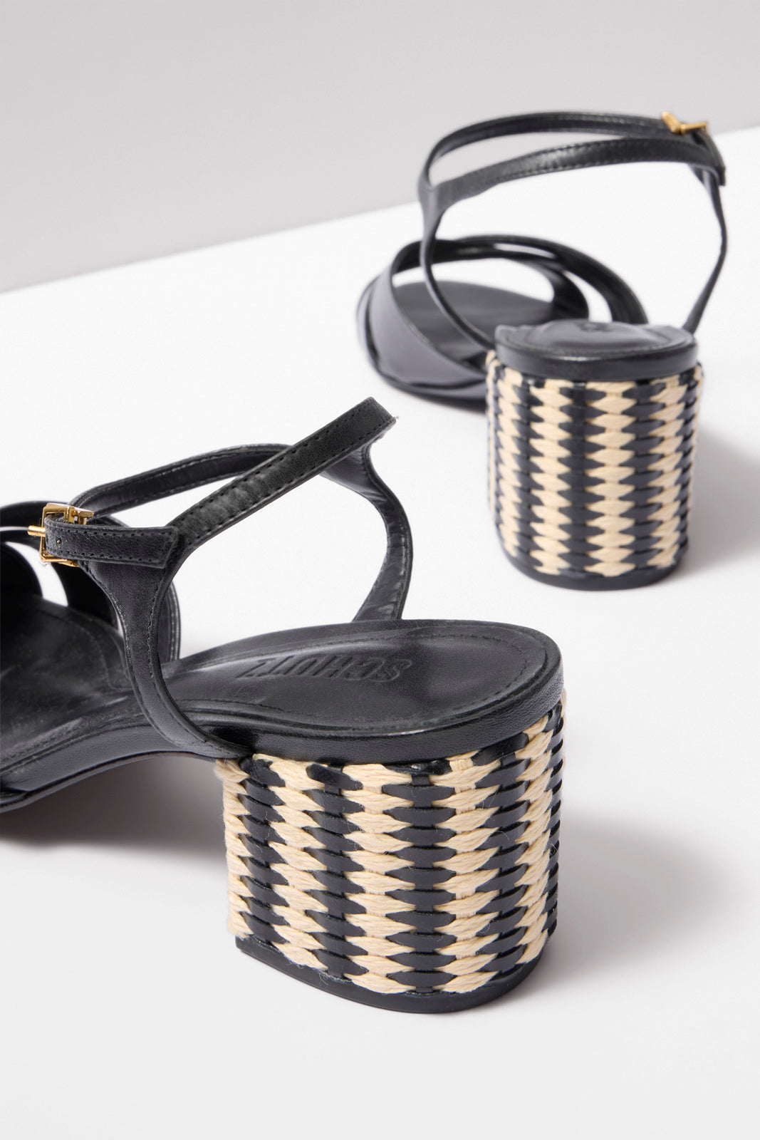 Keefa Mid Block Heel