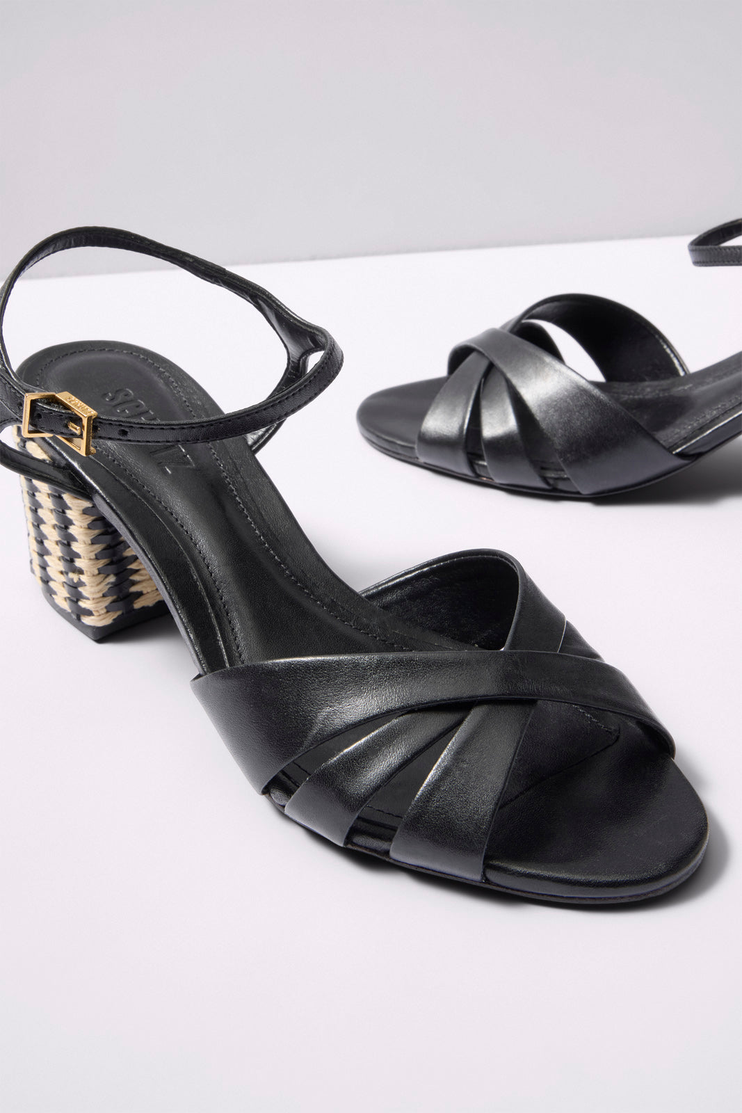 Keefa Mid Block Heel