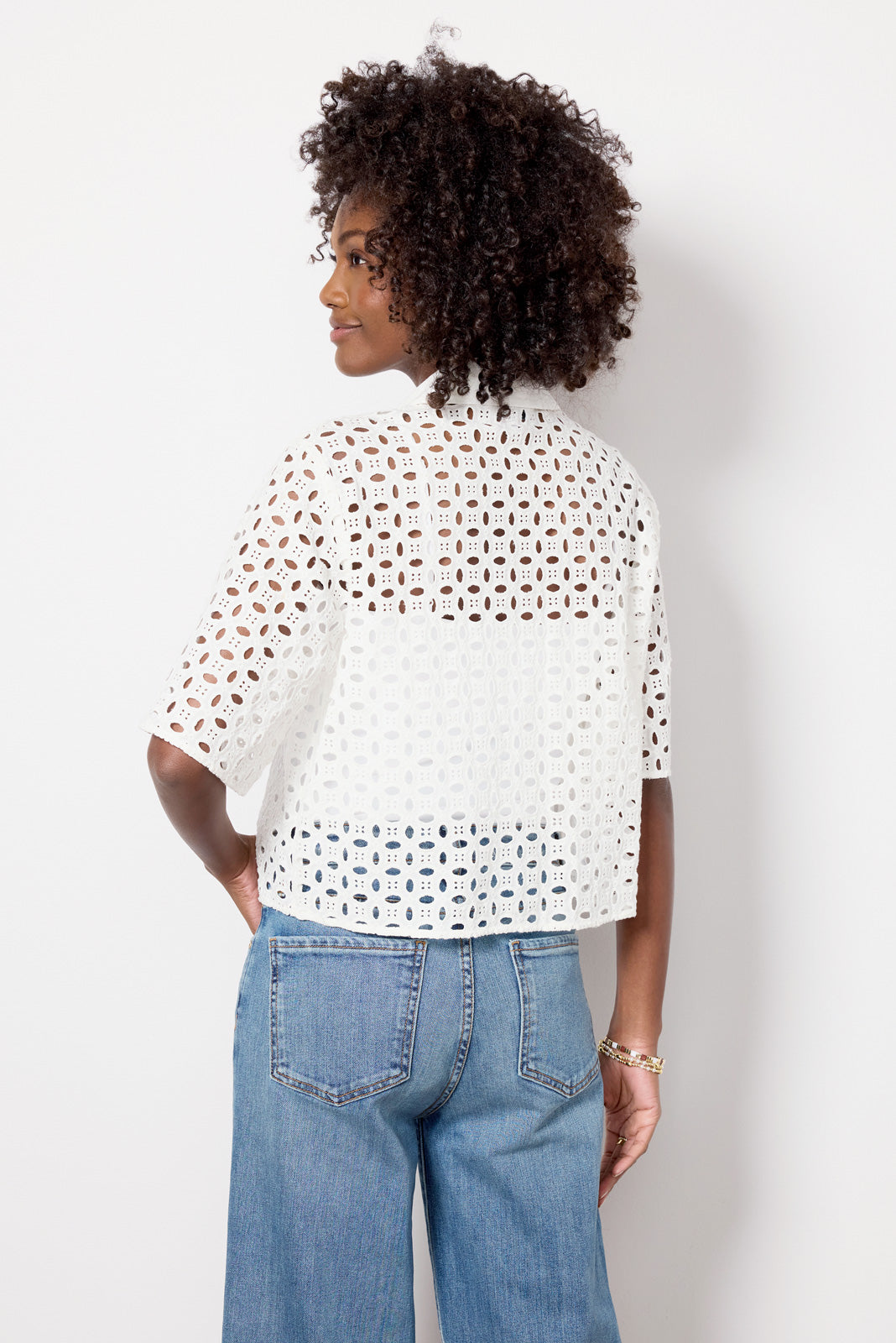 Willow Cutwork Shirt