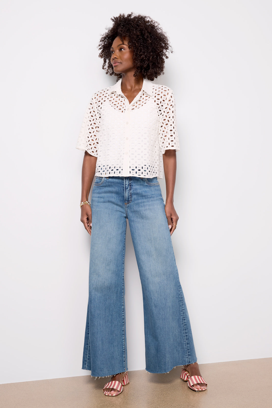 Willow Cutwork Shirt