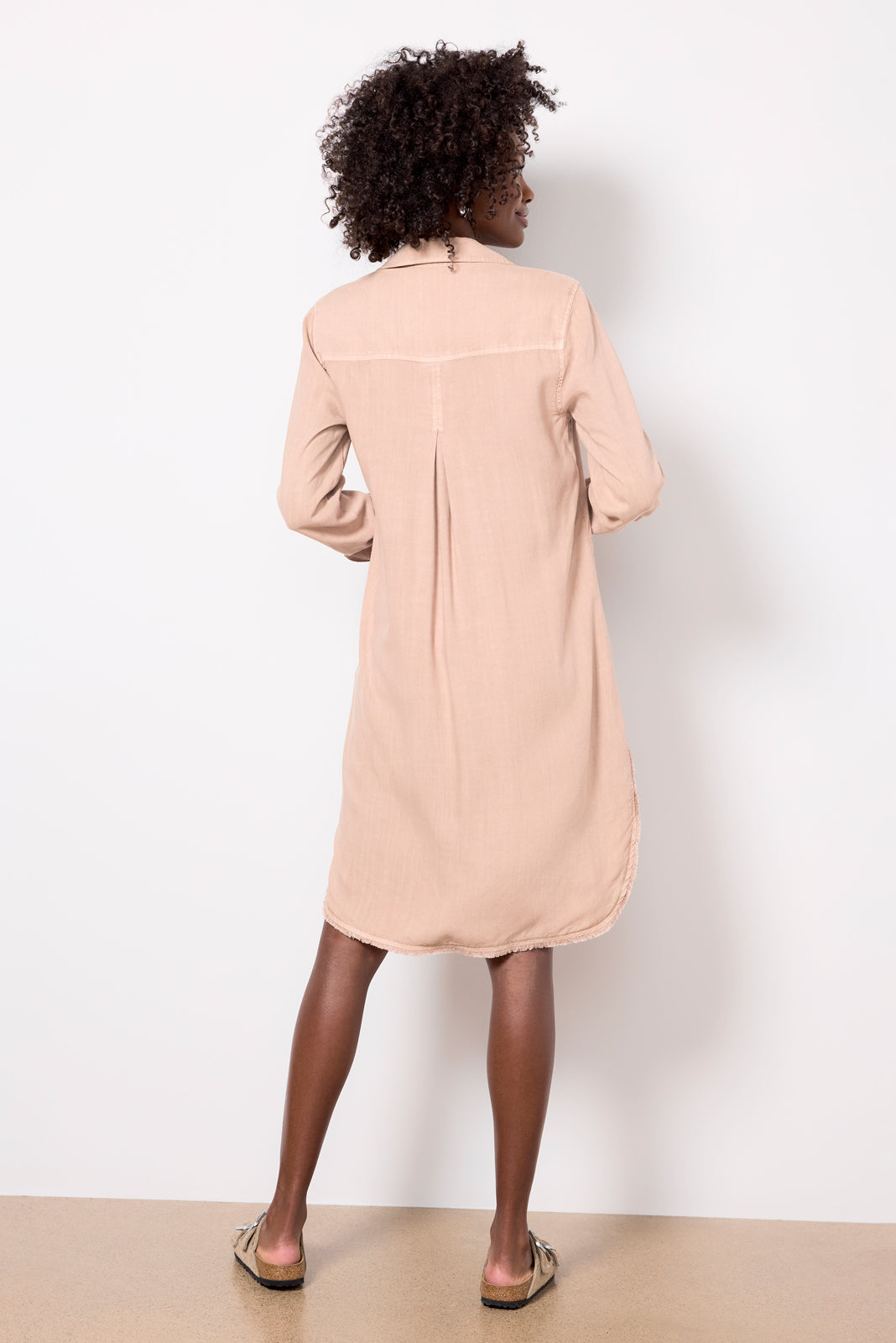 Long Sleeve Shirt Dress