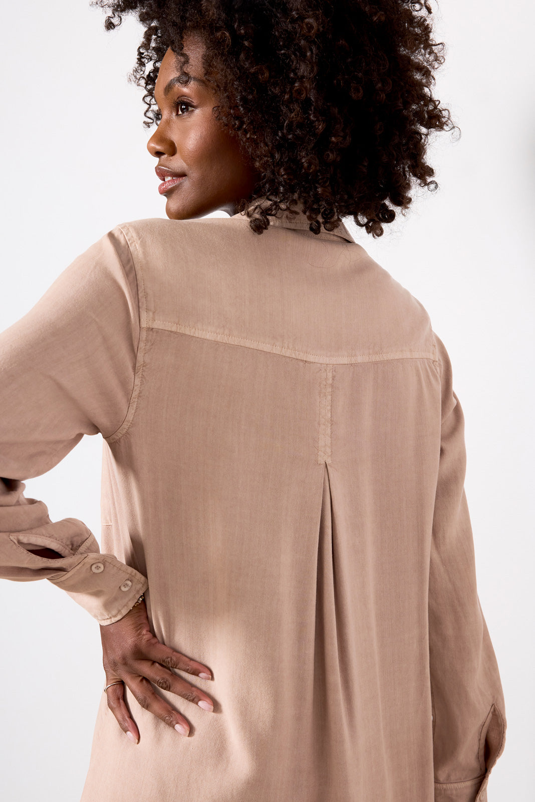 Long Sleeve Shirt Dress