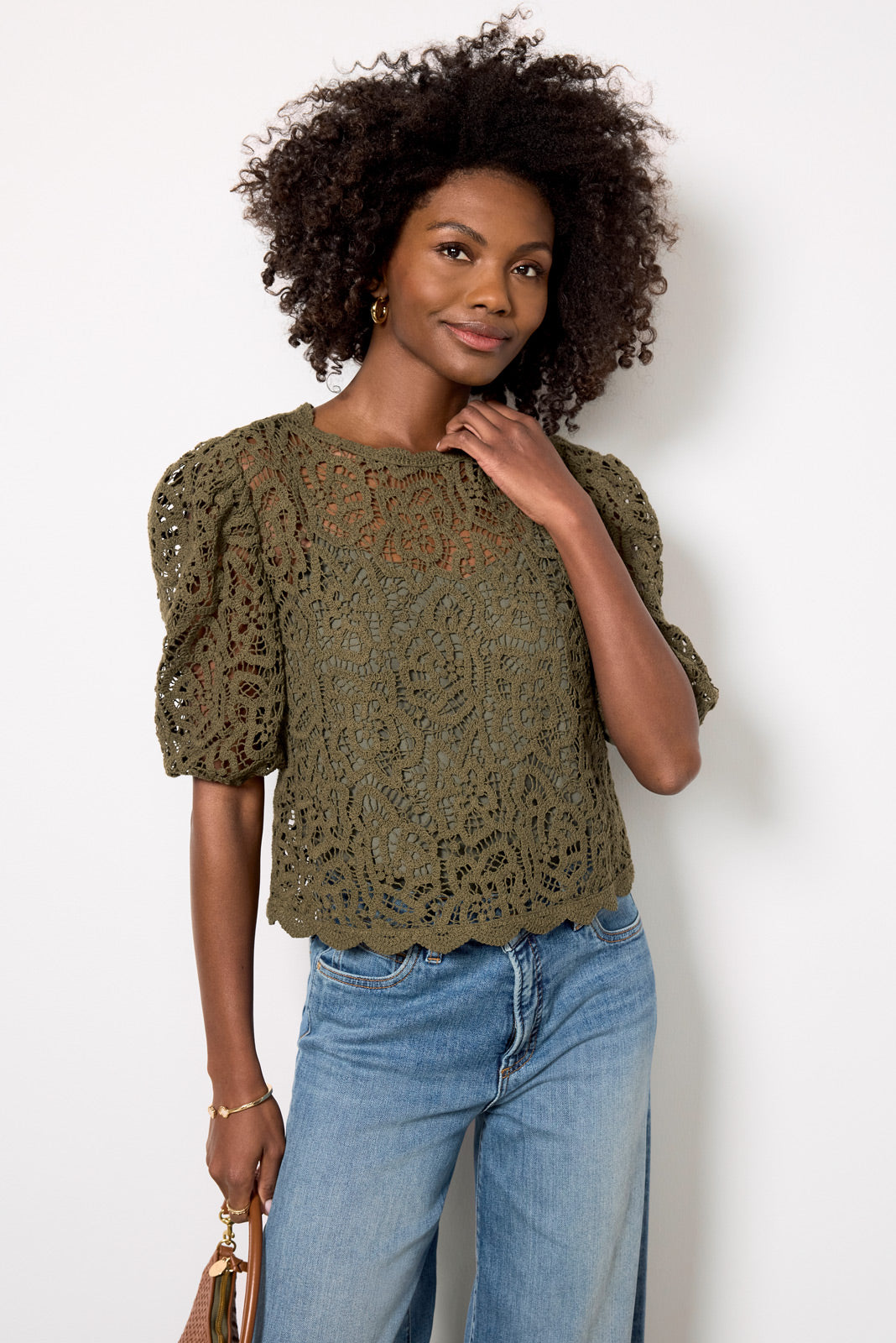 Cherished Lace Top
