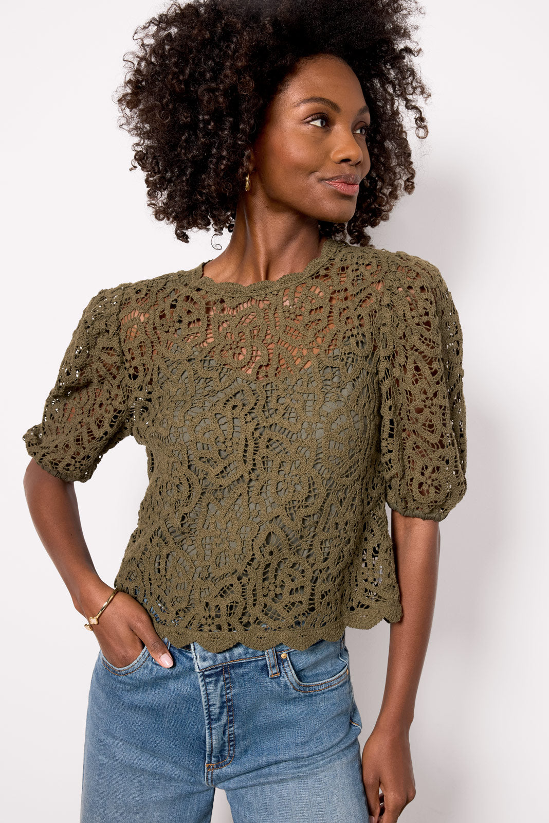 Cherished Lace Top