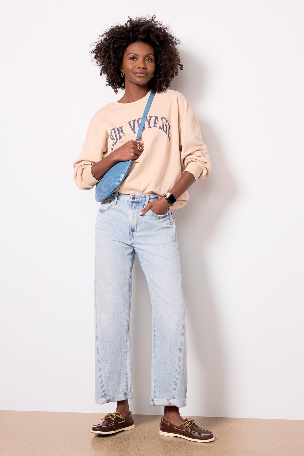 Bon Voyage Sweatshirt