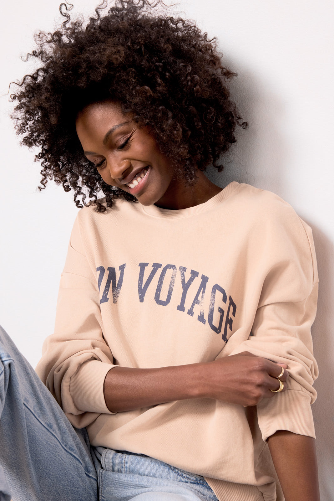 Bon Voyage Sweatshirt