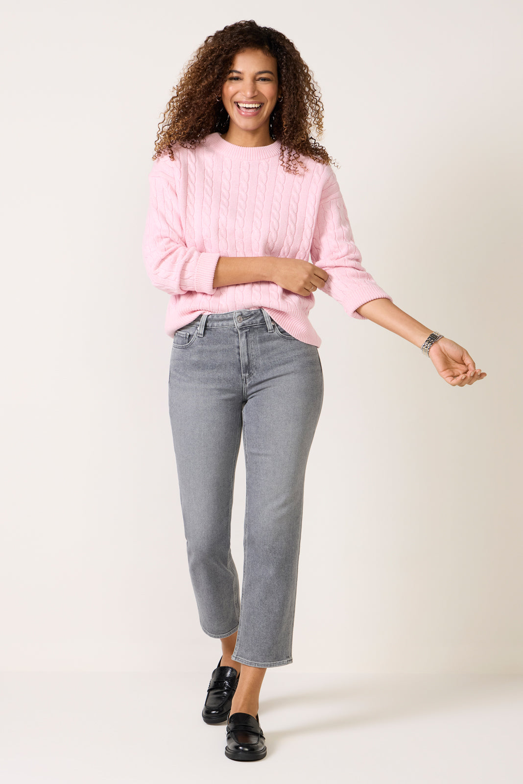 Mason Ankle Straight Jean