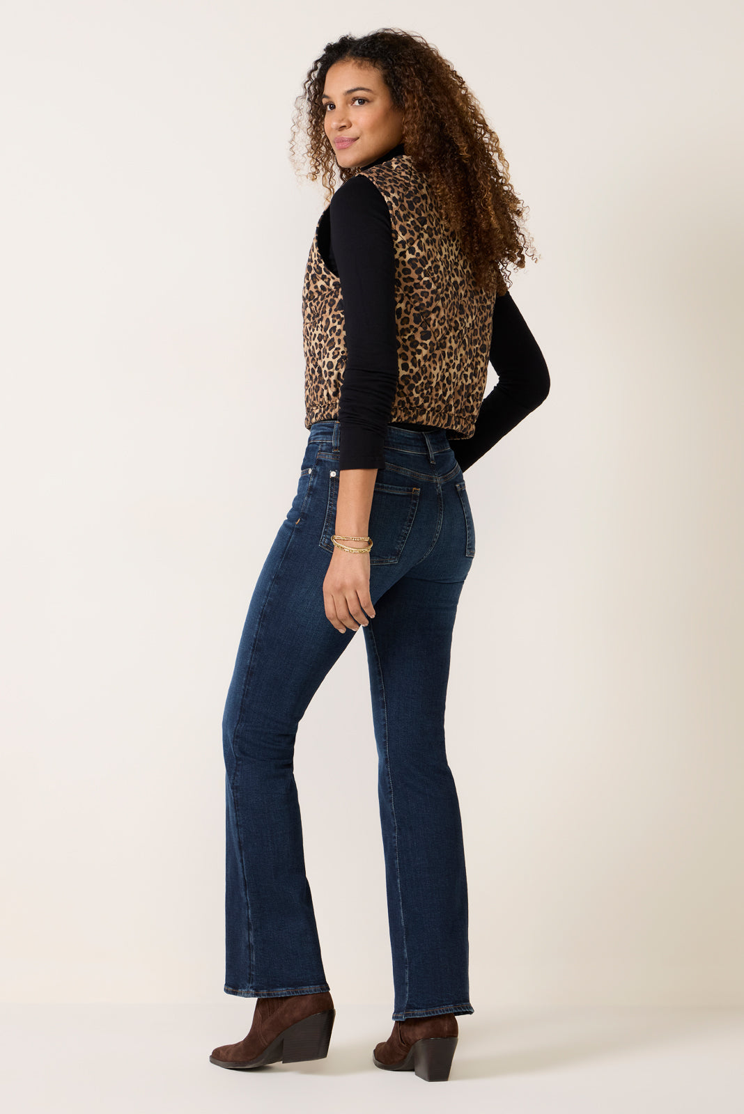 The Leggy Bootcut Jean