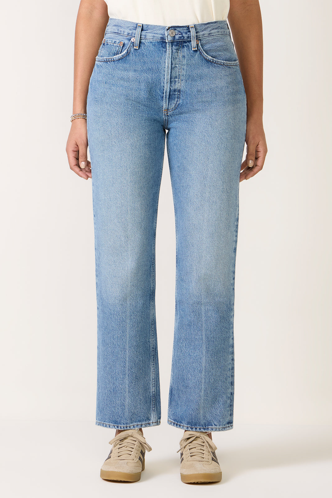 Lana Straight Leg Jean