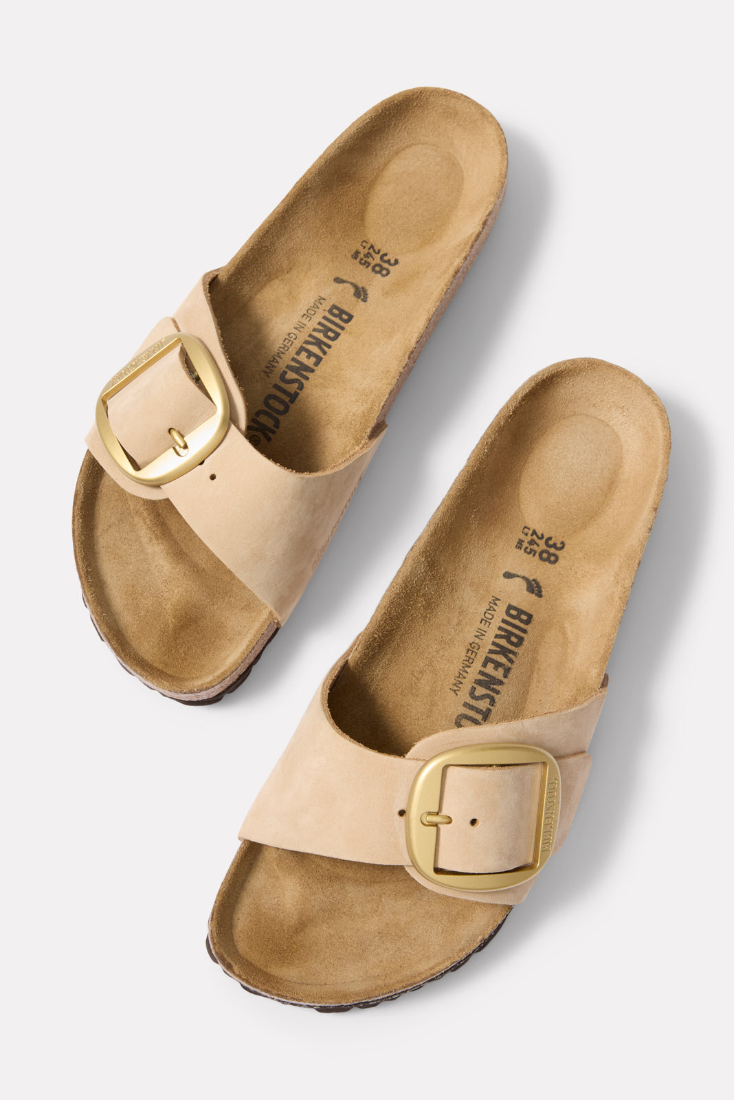 Birkenstock Madrid Big Buckle Sandal - Main Image