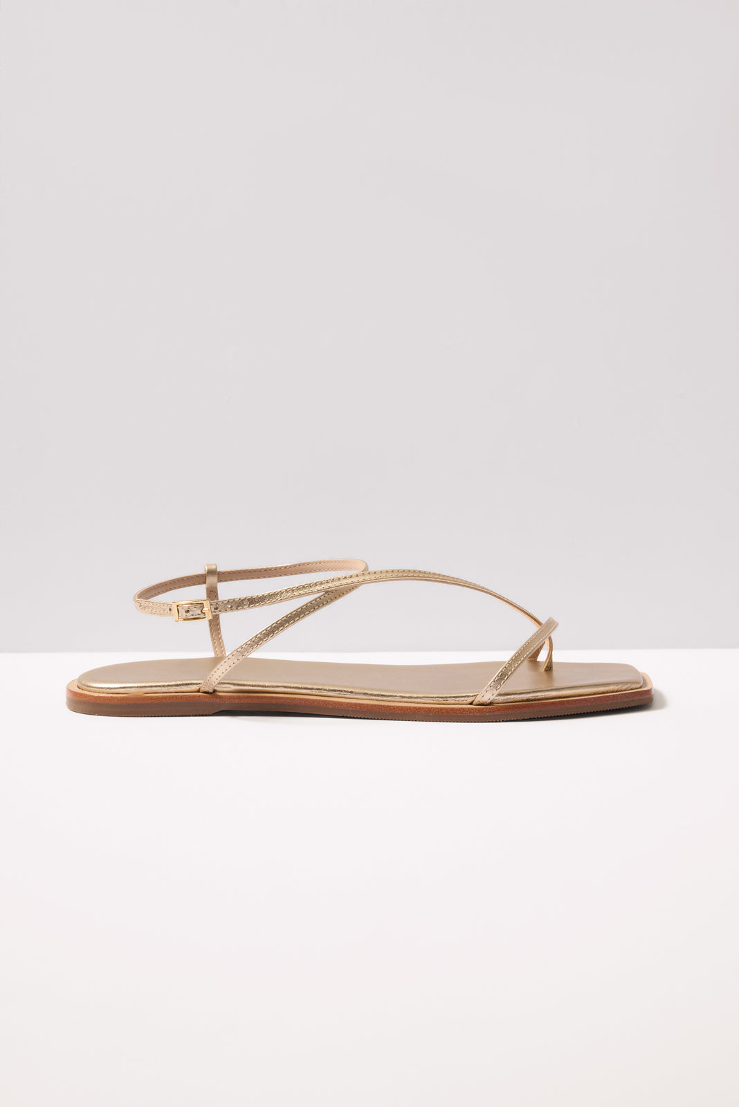 Alayta Square Toe Sandal