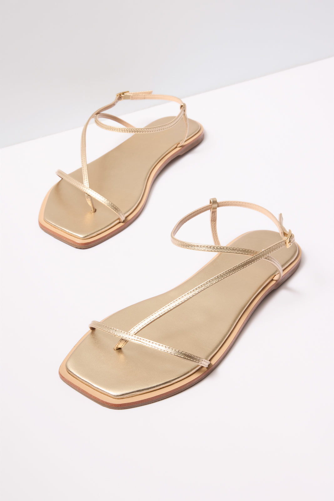 Alayta Square Toe Sandal