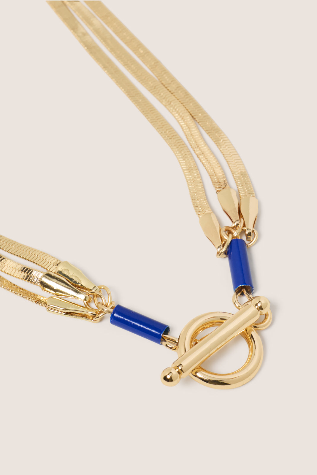 Val Triple Chain Necklace