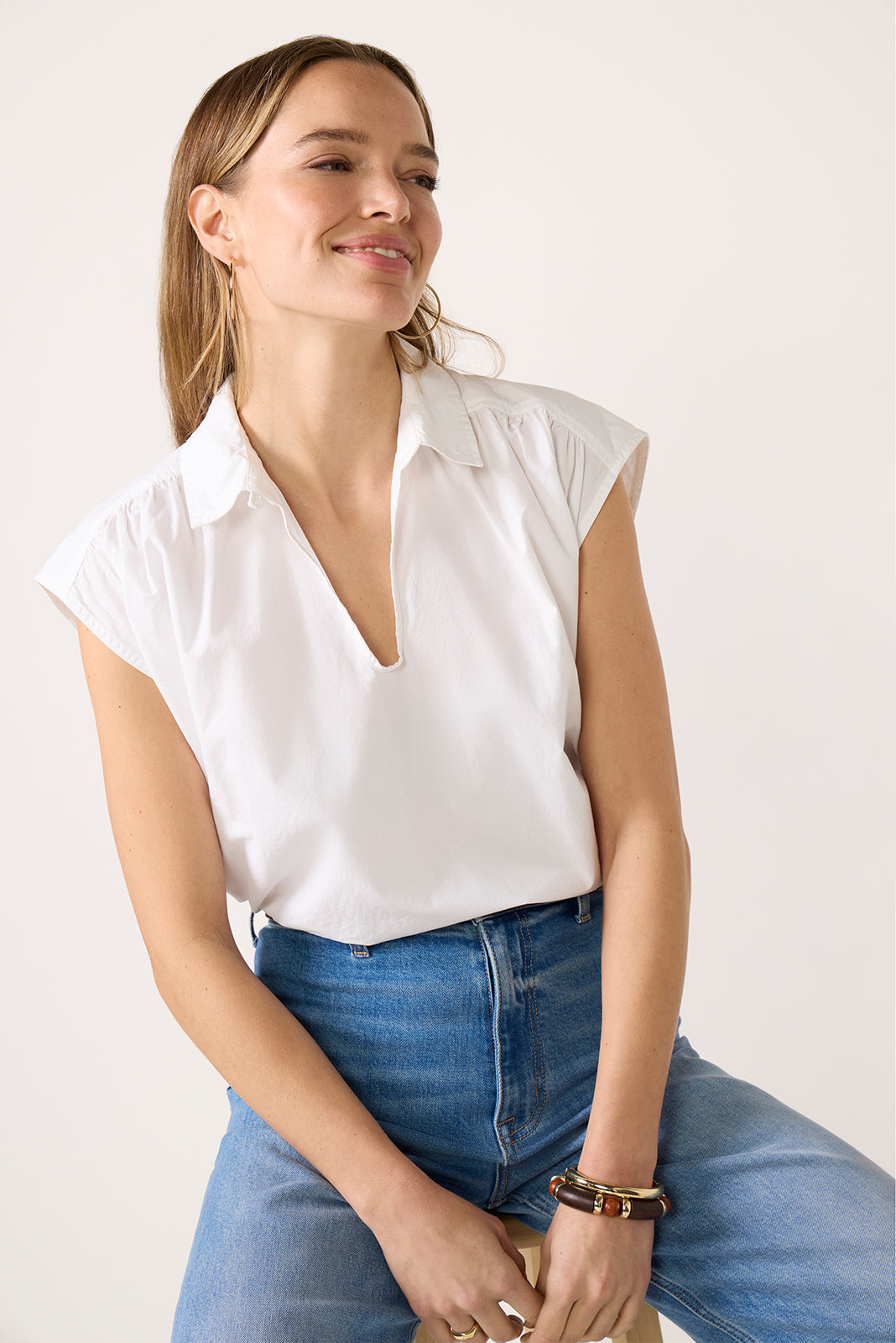 Jody Sleeveless Shirt