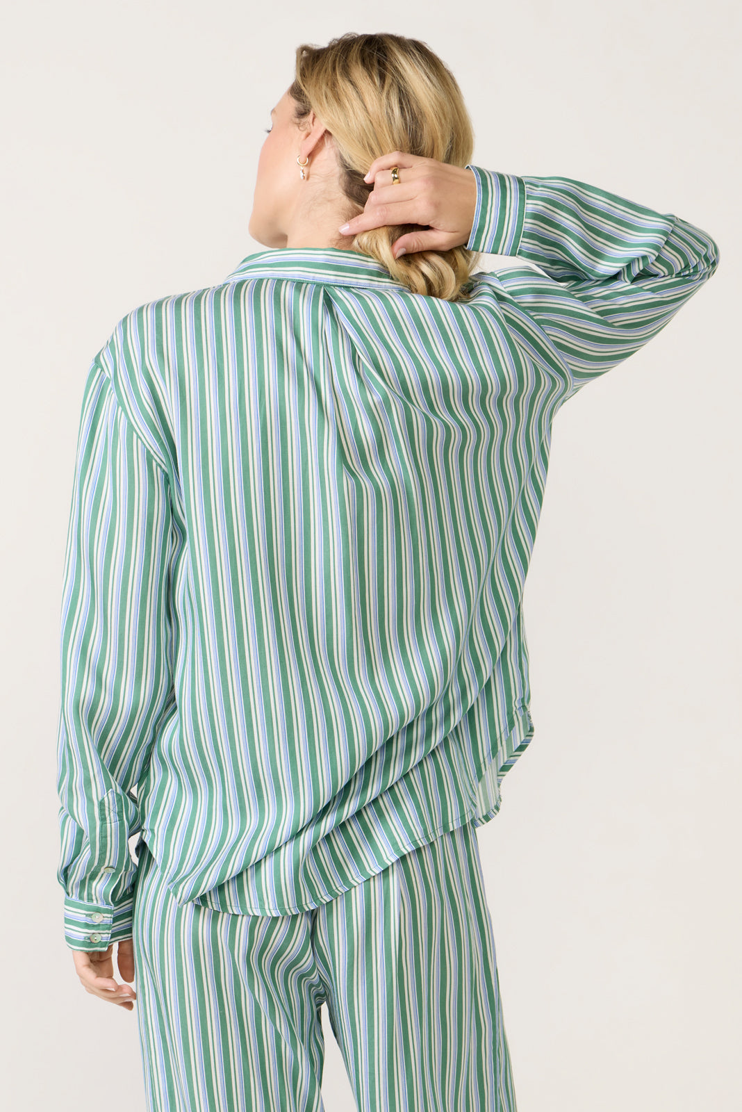 Oversized Button Down Shirt