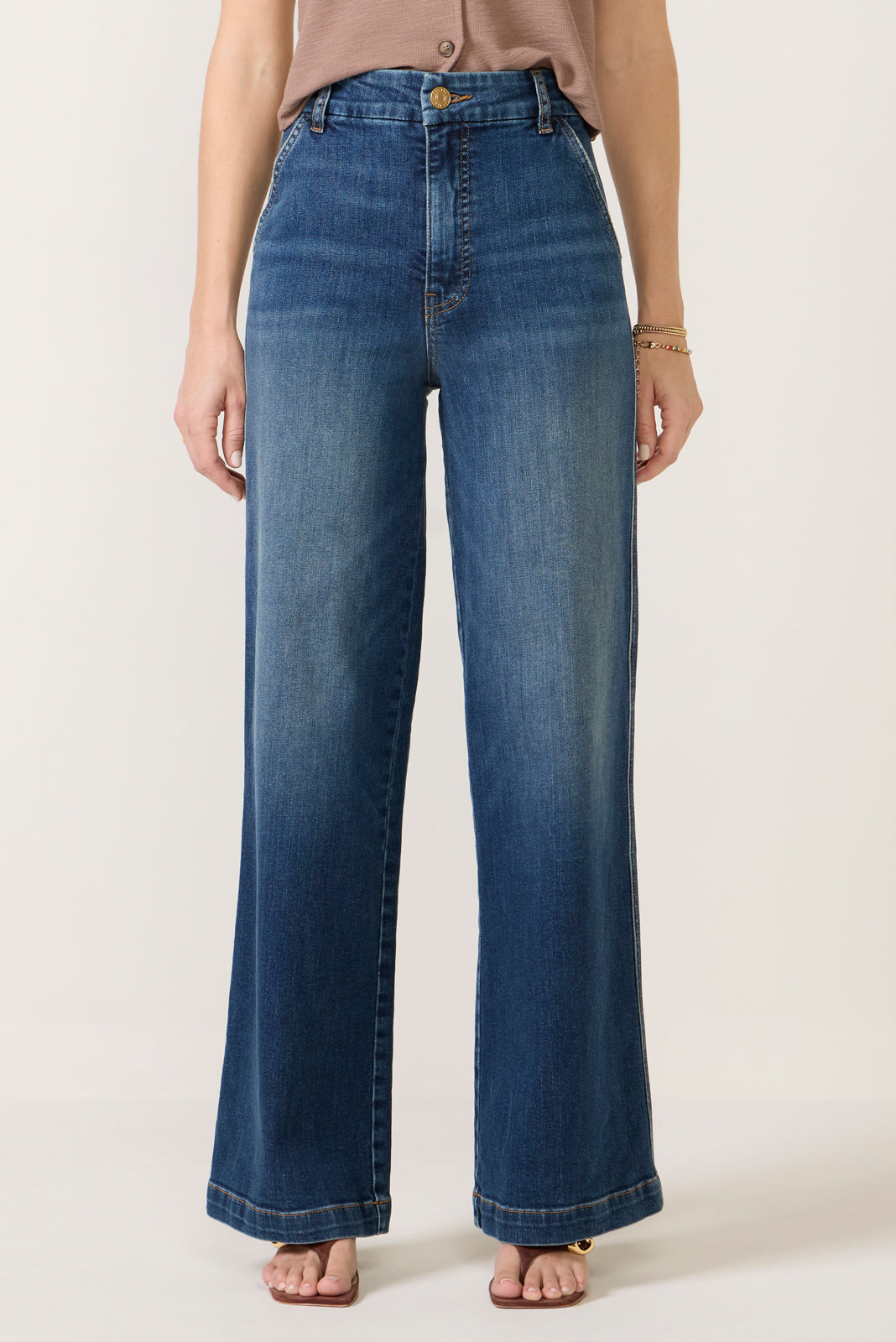 Jodi Trouser Wide Leg Jean