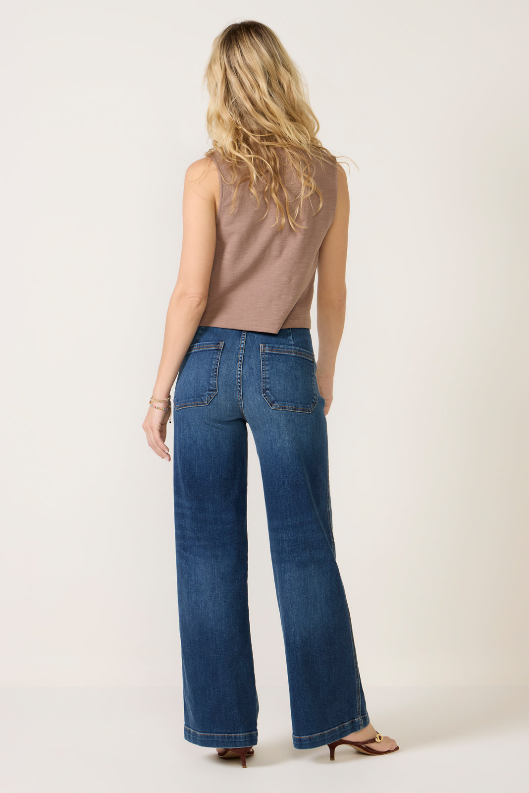 Jodi Trouser Wide Leg Jean