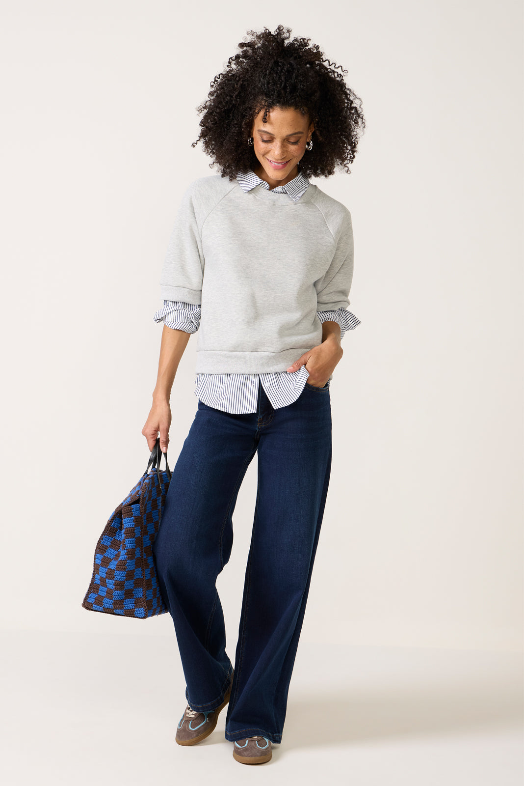 Anniston Twofer Sweatshirt