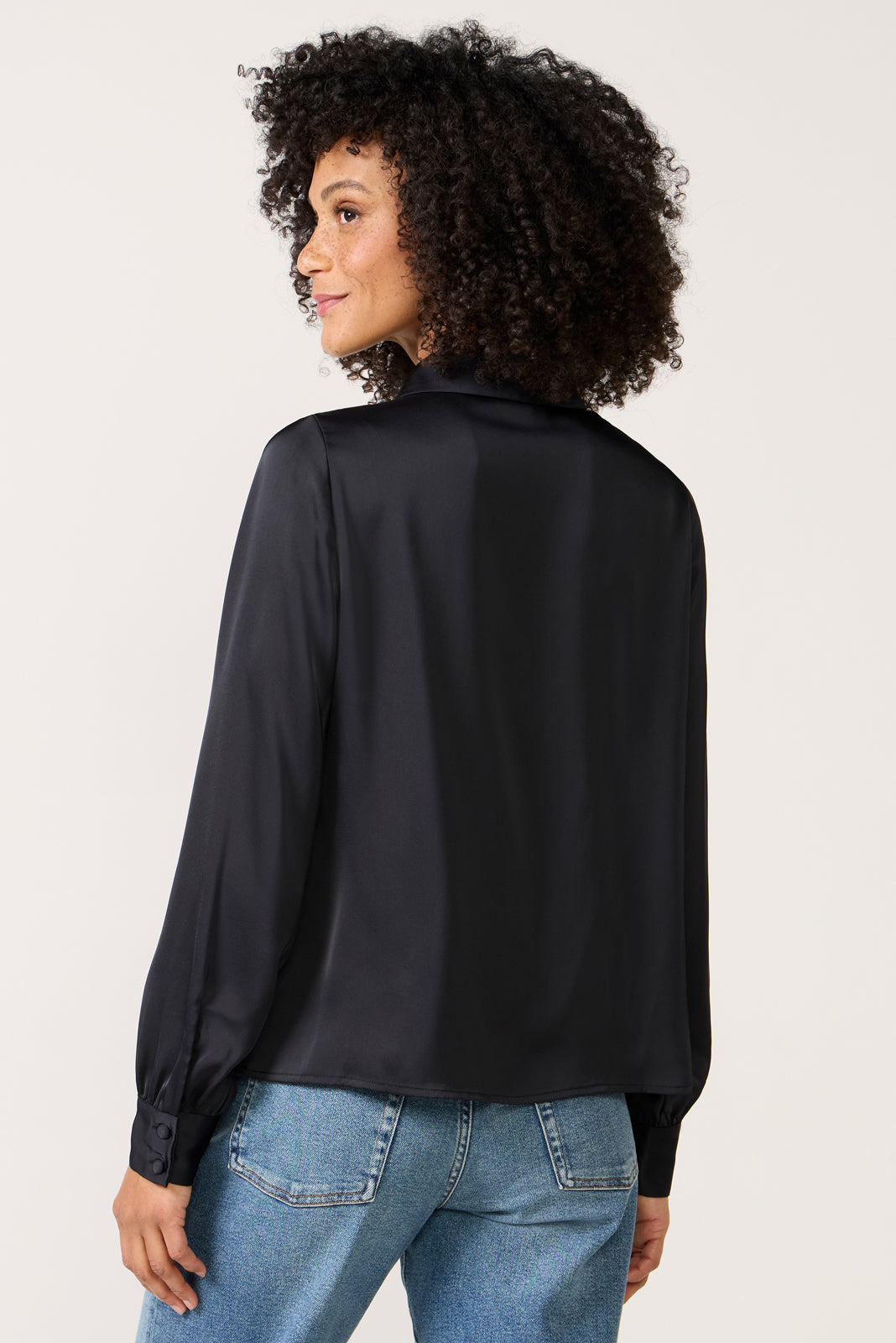 Bella Lace Trim Shirt