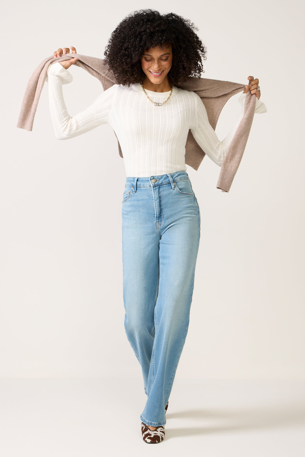 Good True Straight Jean