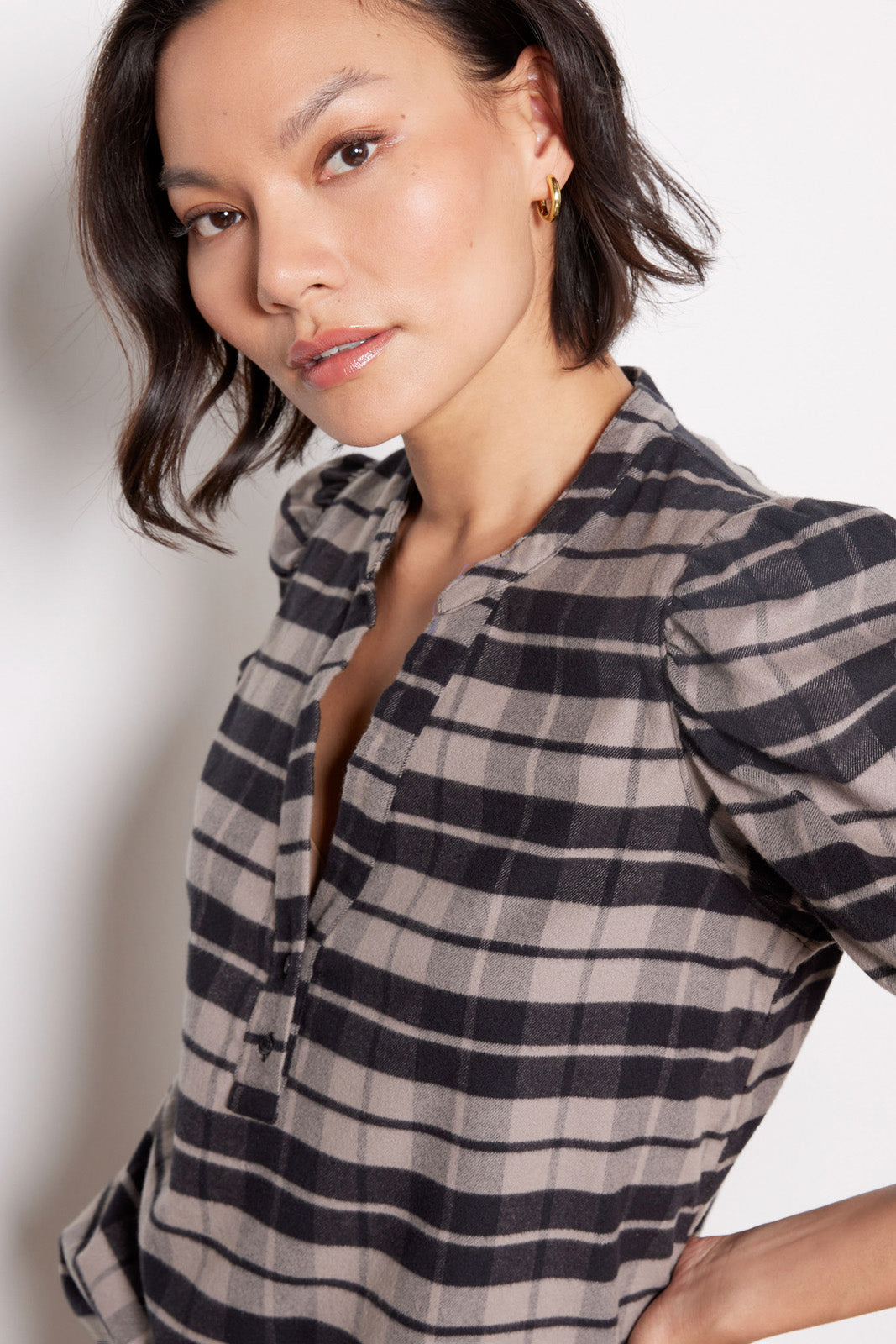 Juno Puff Sleeve Top