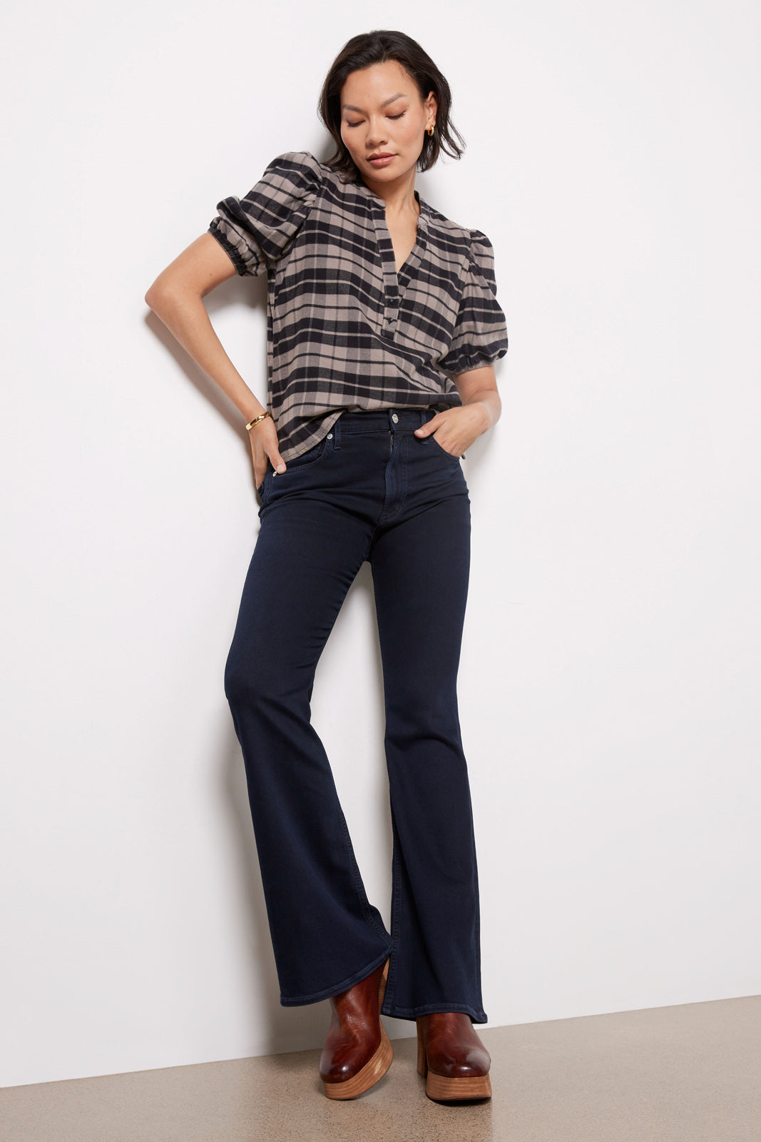 Juno Puff Sleeve Top