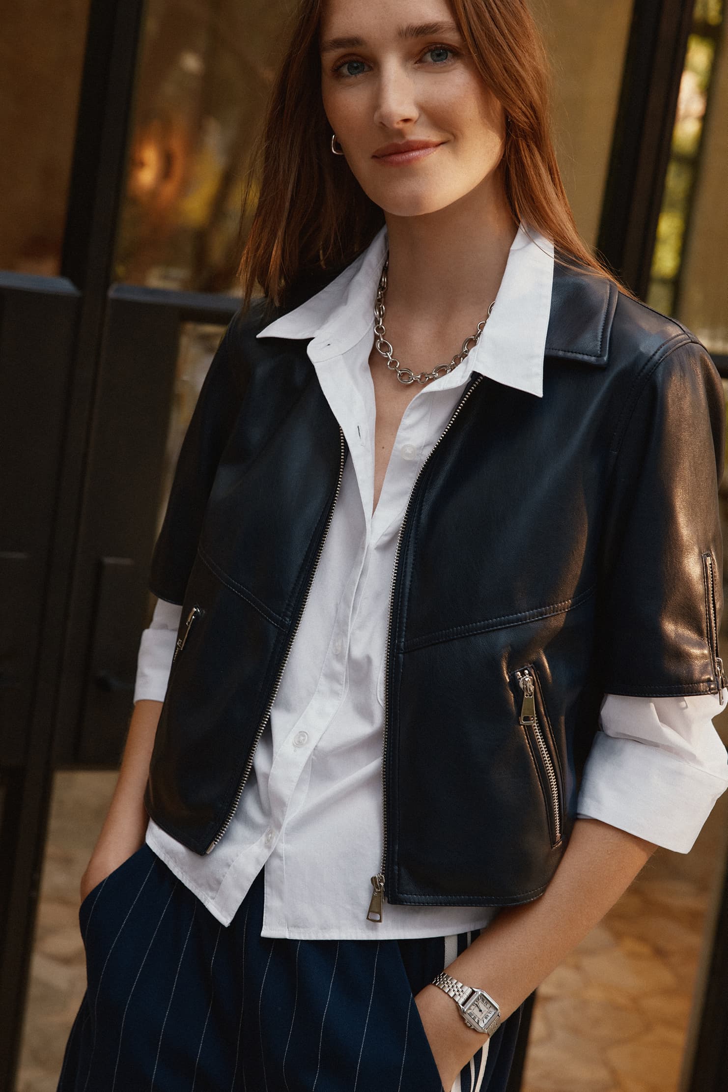 Billie Half Sleeve Moto