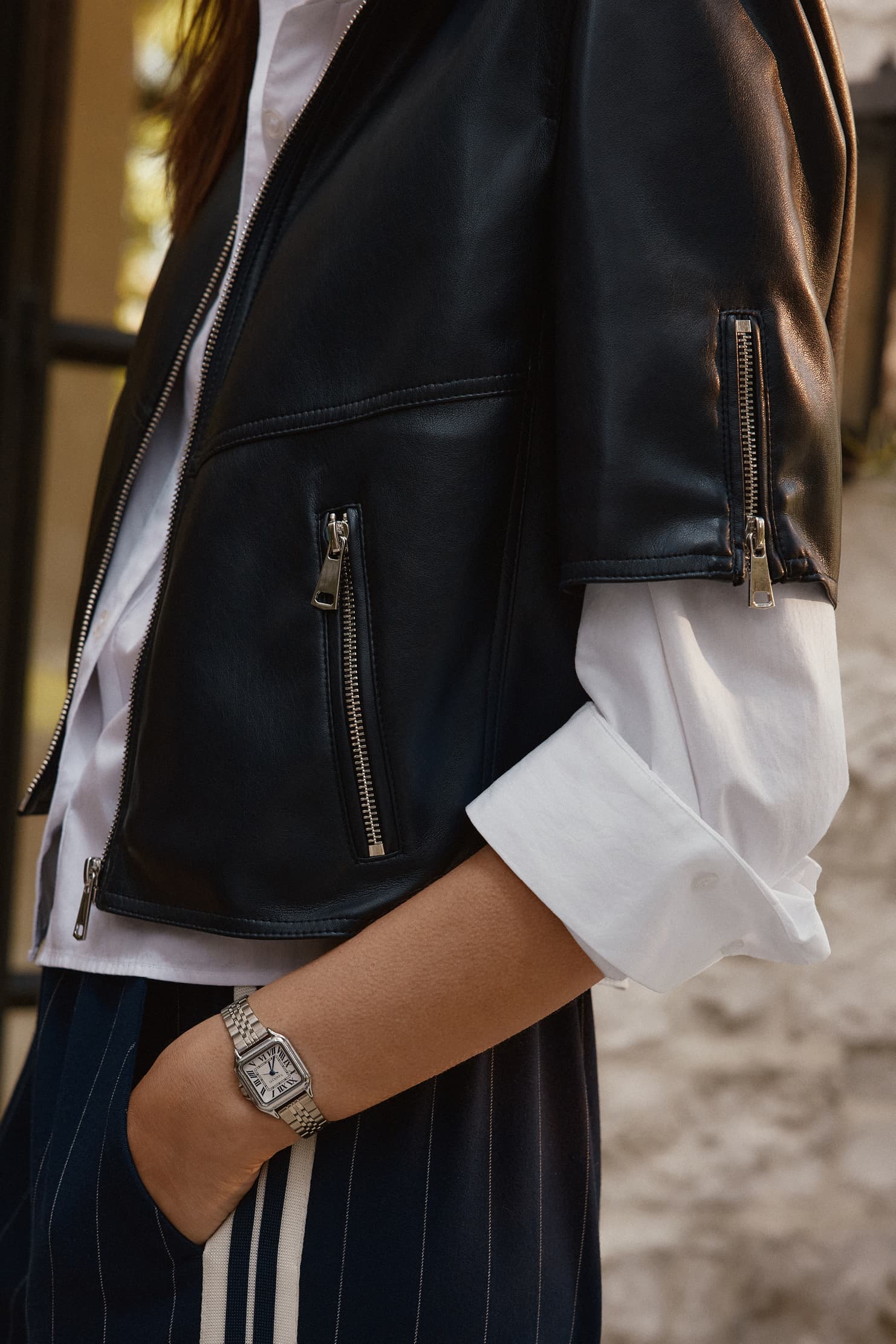 Billie Half Sleeve Moto