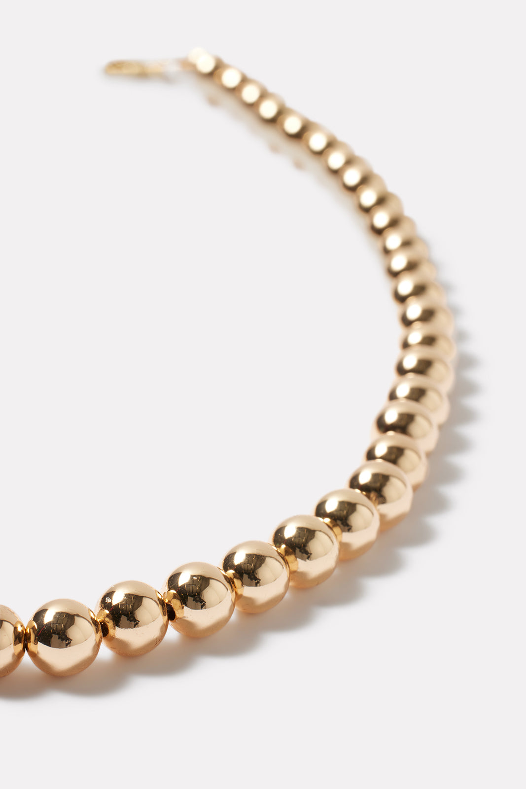 Statement Orbit Necklace