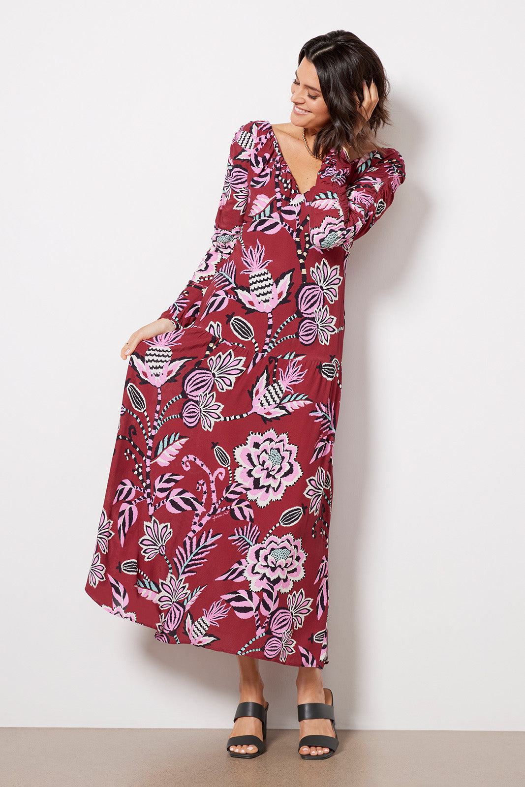 Farm hot Rio Maxidress $265