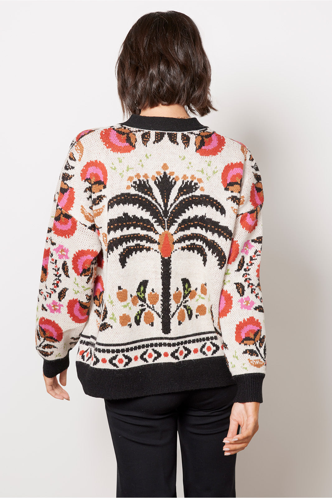 Palms Paradise Sands Knit Cardigan