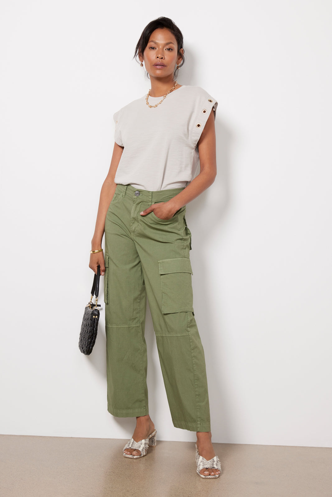 Oran Grommet Muscle Tee