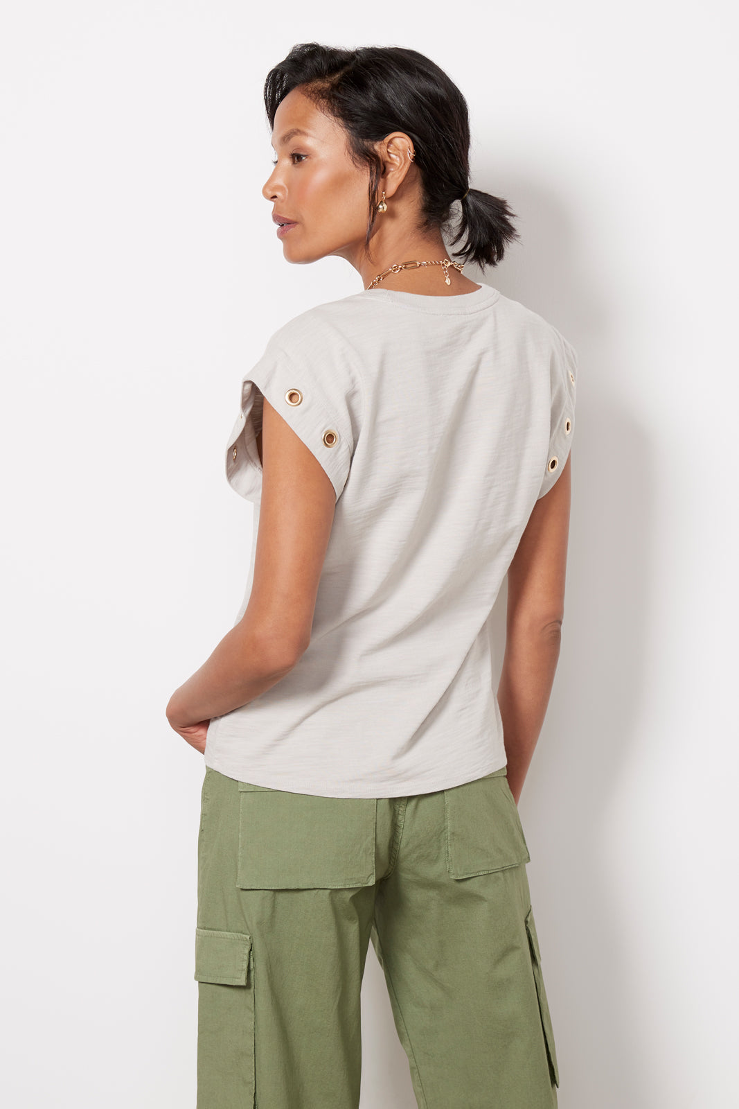 Oran Grommet Muscle Tee