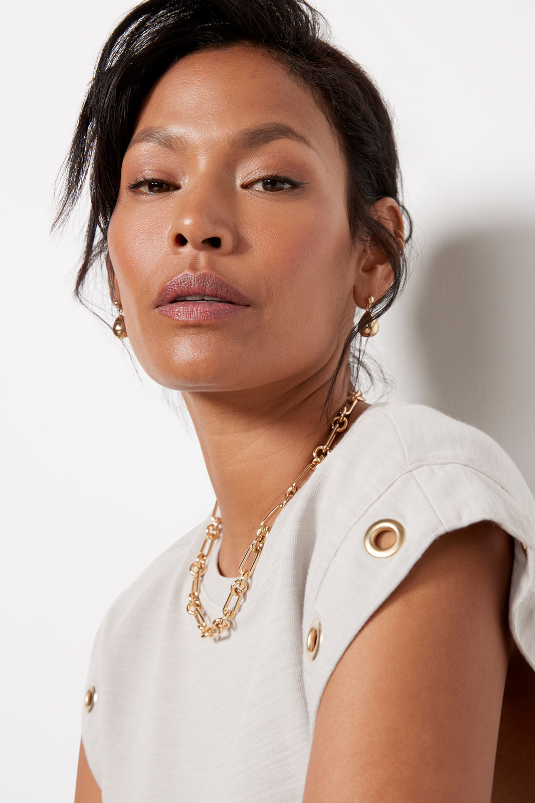 Oran Grommet Muscle Tee