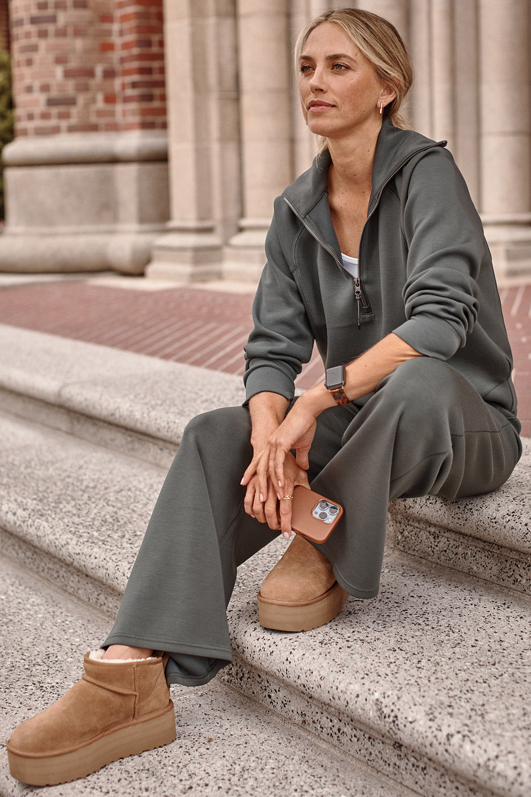 AirEssentials Half Zip