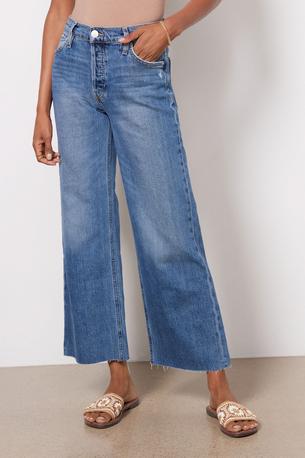 Rosie HR Wide Leg Crop1