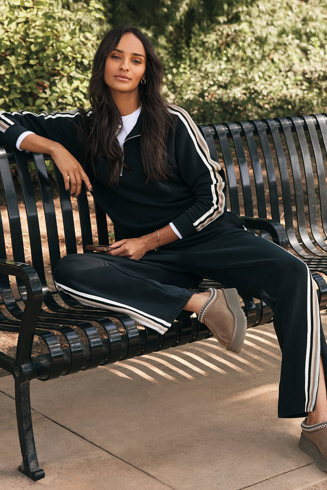 Lennon Half Zip Sweatshirt