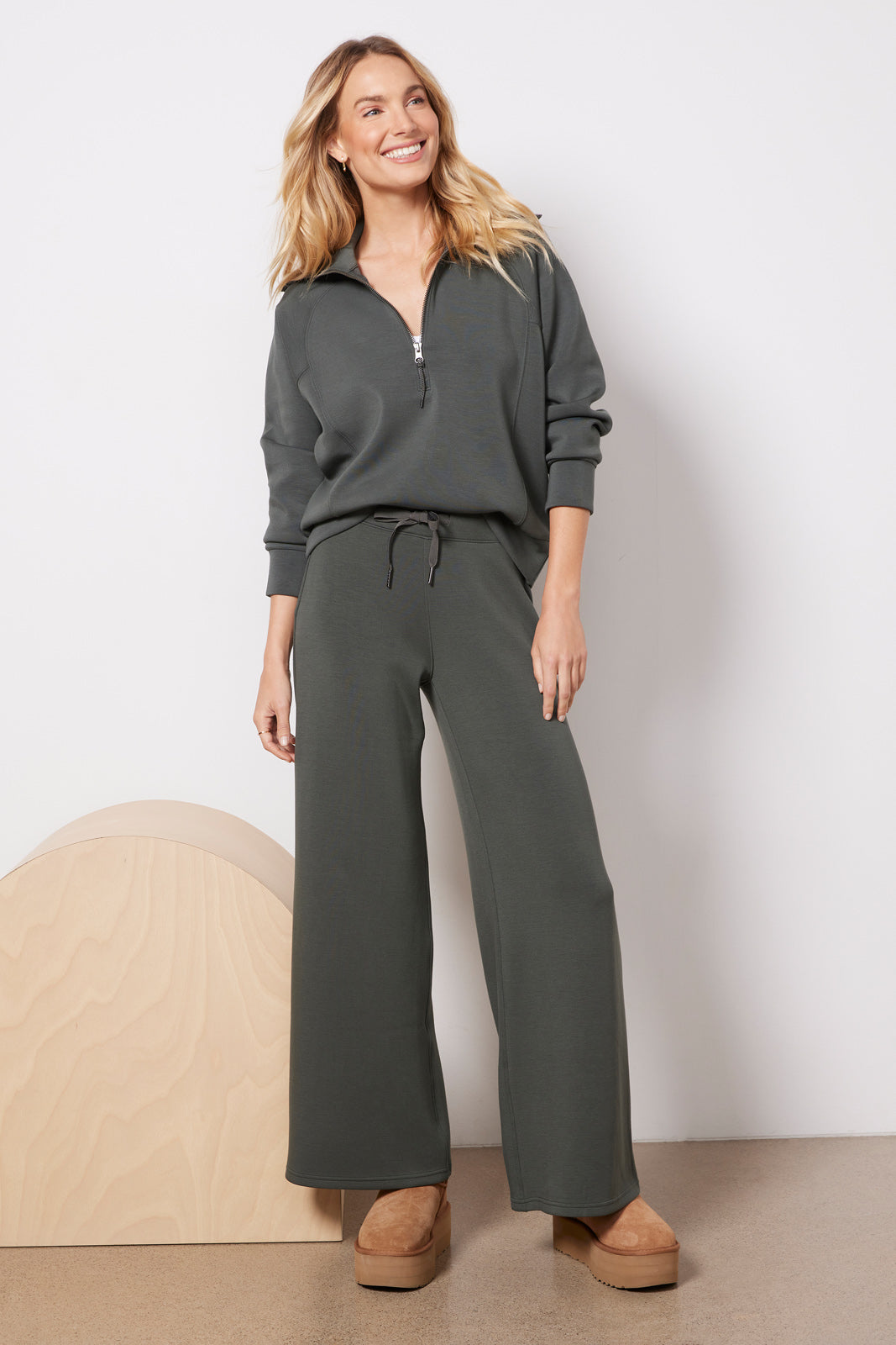 AirEssentials Half Zip