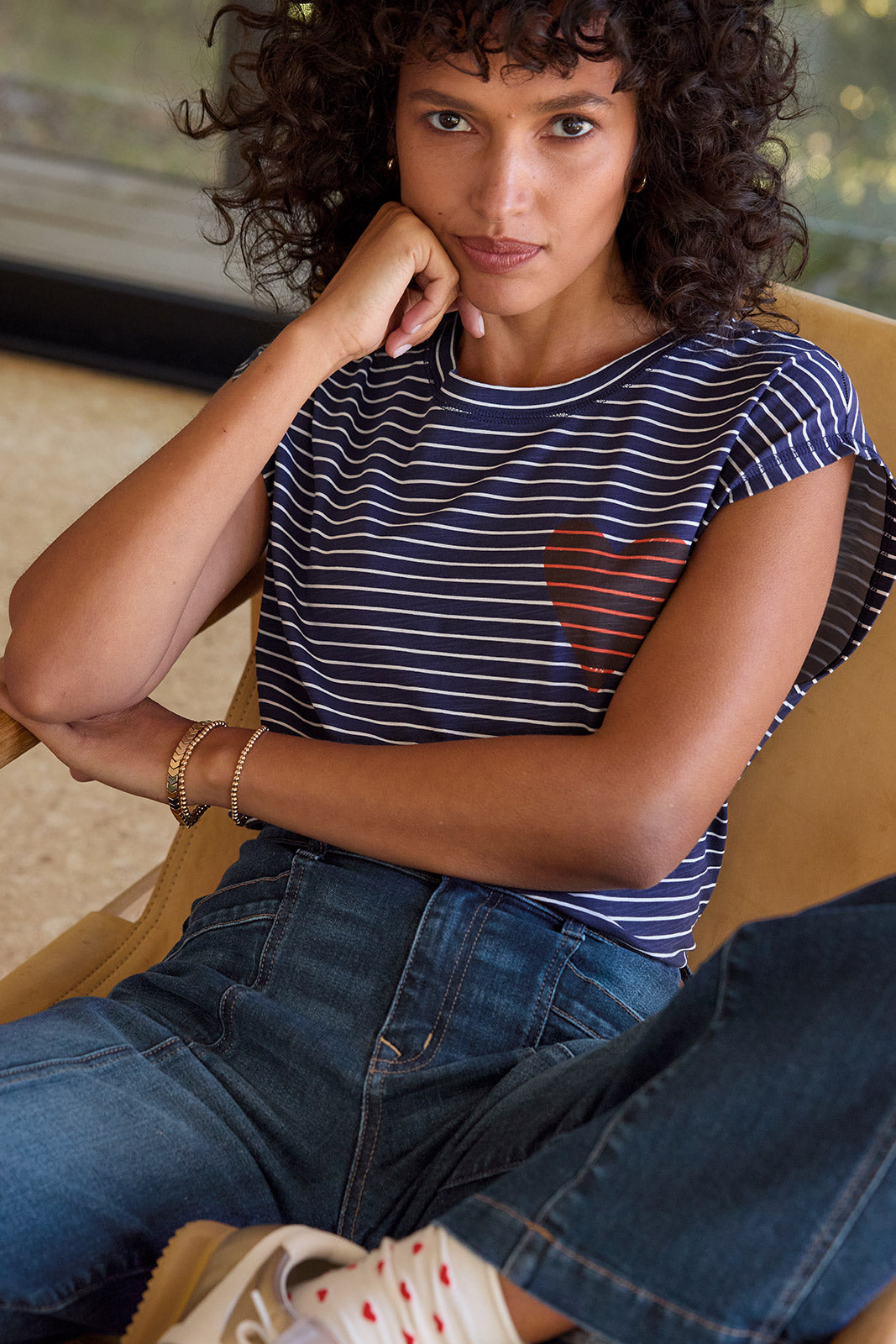 Ever Wide Leg with Seam detail