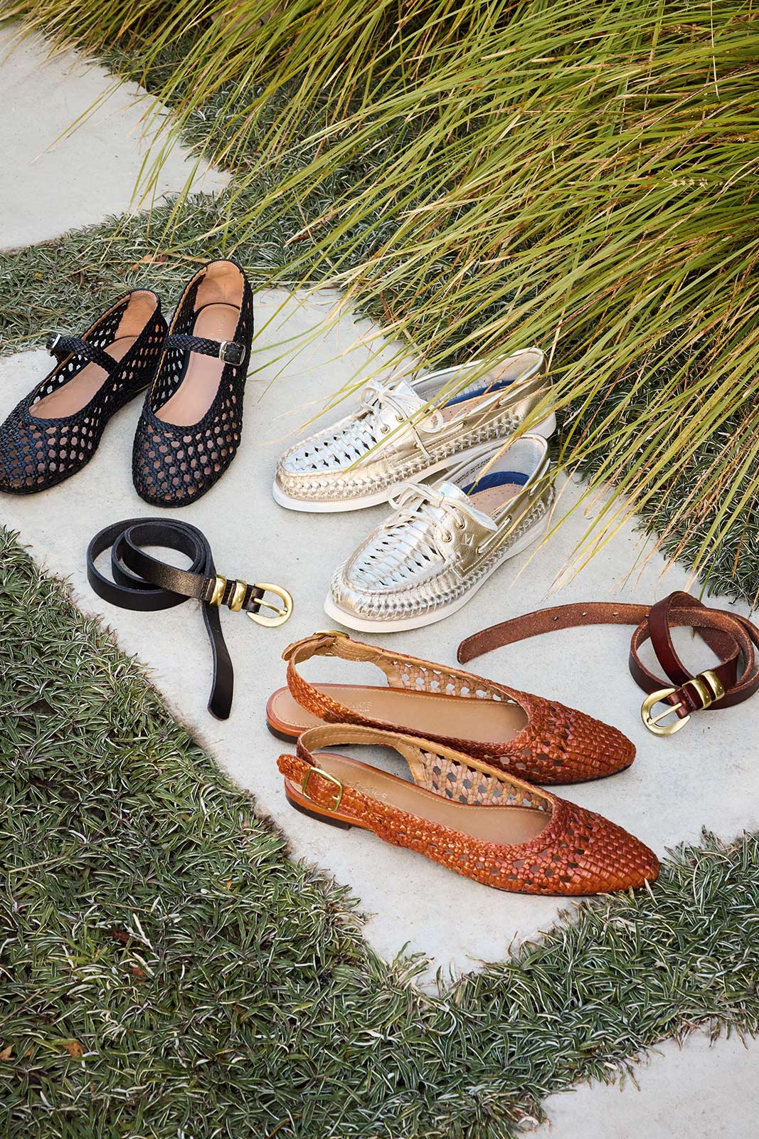 Evonna Woven Mary Jane