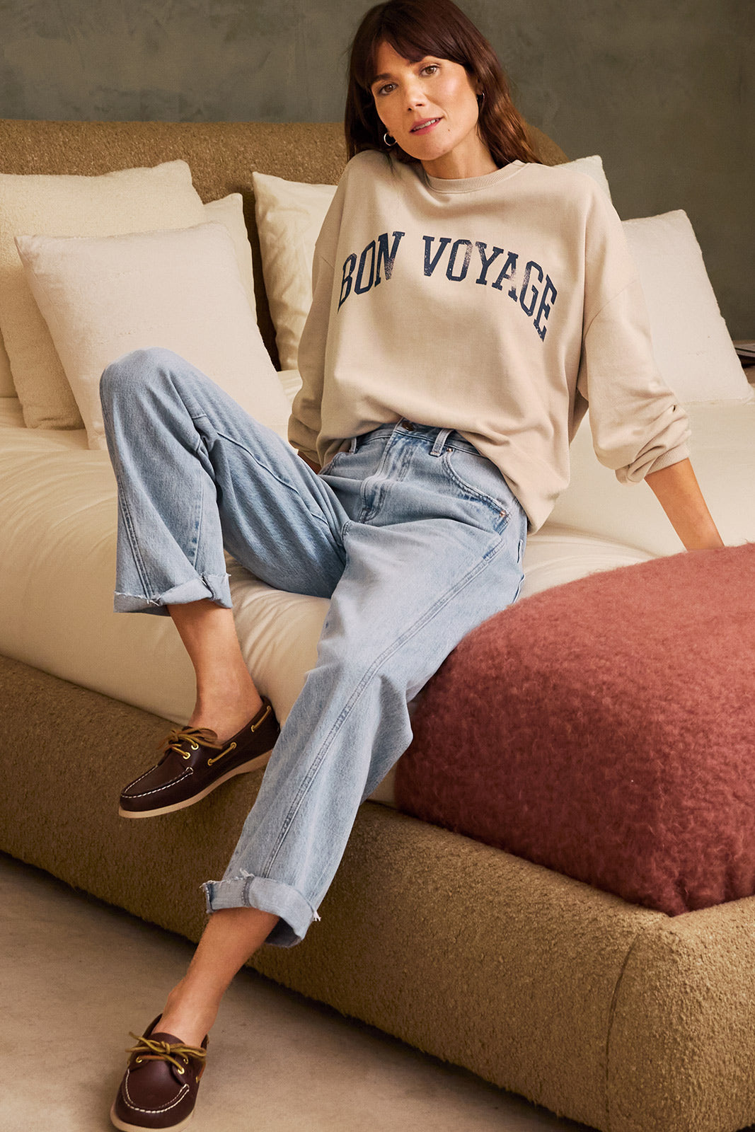 Bon Voyage Sweatshirt