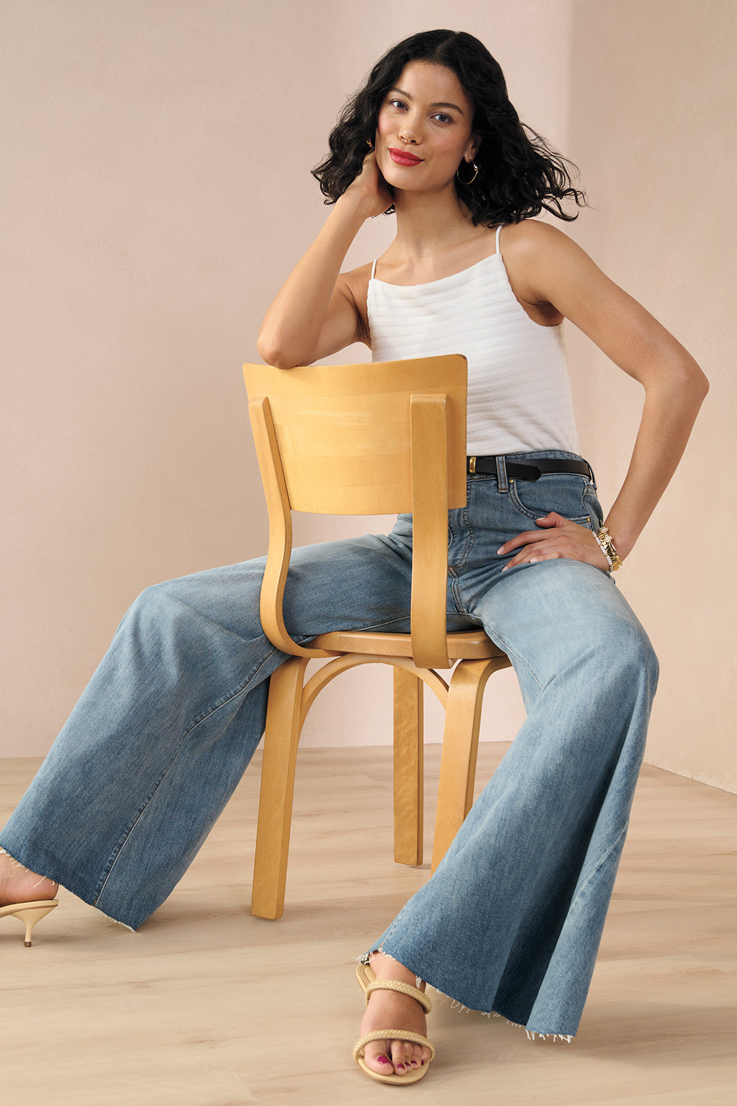 Taliah Mid Woven Heel