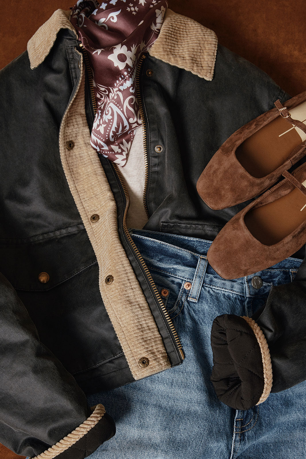 Shifting Gears Barn Jacket