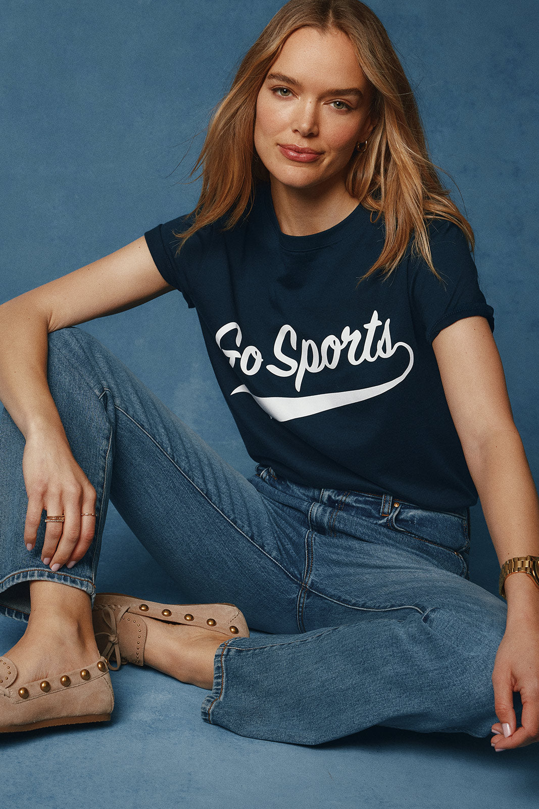 Melissa Straight Leg Jean 31`