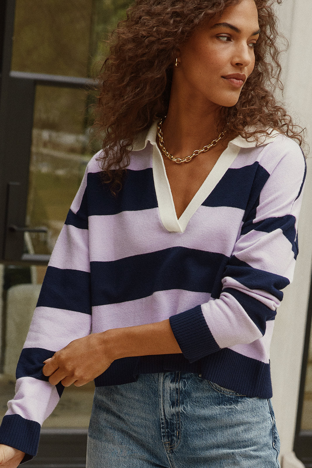 Micah Rugby Pullover